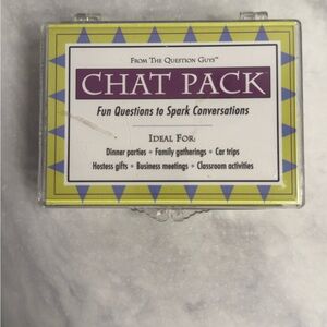 Chat Pack Conversation Starter